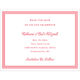Grand Border Letterpress Save the Date Cards Image 3 of 3